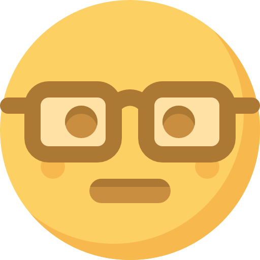 Nerd icon