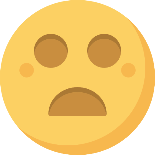 Baffled icon