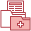 Medical history icon 64x64