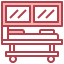 Hospital bed icon 64x64