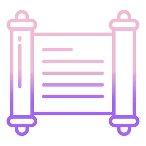 Scroll icon