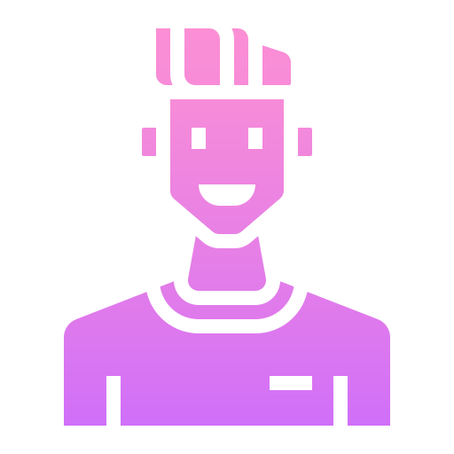 Handsome icon