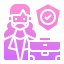 Business woman icon 64x64