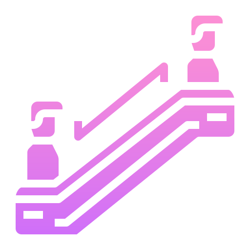 Escalator icon