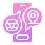 Food delivery icon 64x64