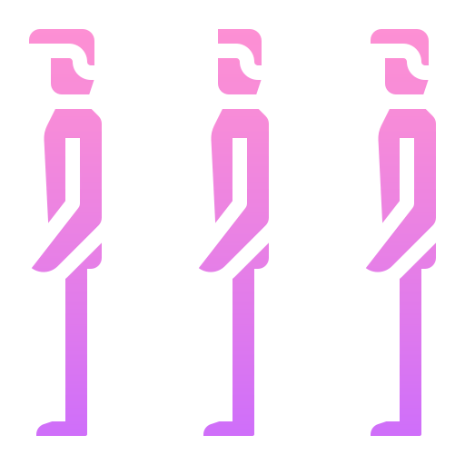 Avoid crowds icon
