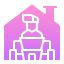 Работа из дома иконка 64x64