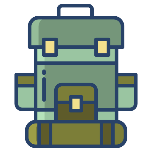 Backpack icon