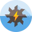 Hydro power icon 64x64