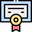 Certificate アイコン 64x64