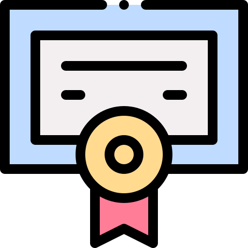Certificate icon
