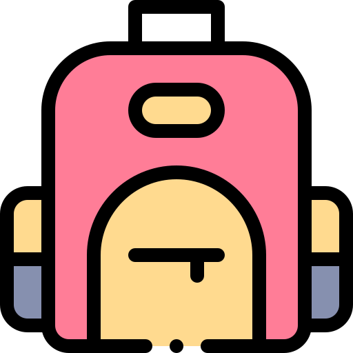 Backpack icon