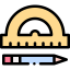 Ruler icon 64x64