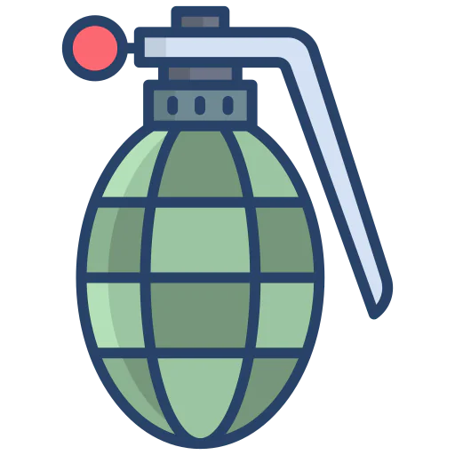 Hand grenade icon