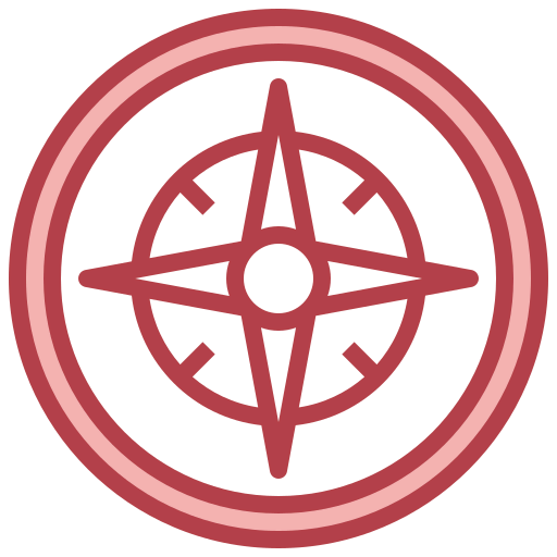 Compass icon