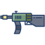 Machine gun icon 64x64