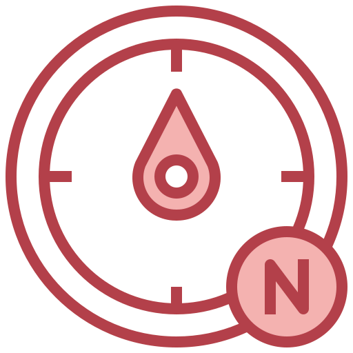 Compass icon