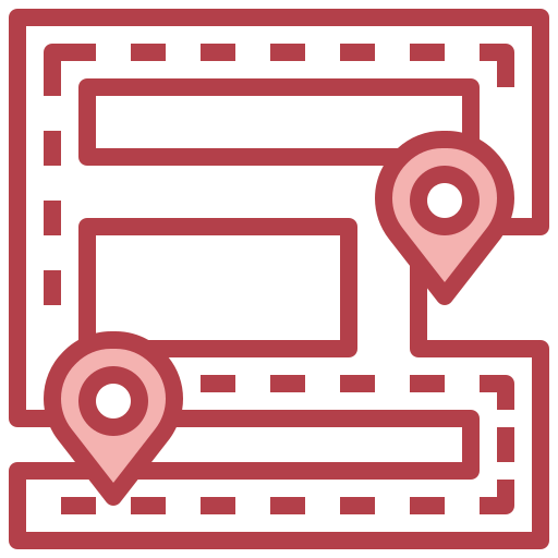 Street map icon