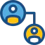Networking icon 64x64