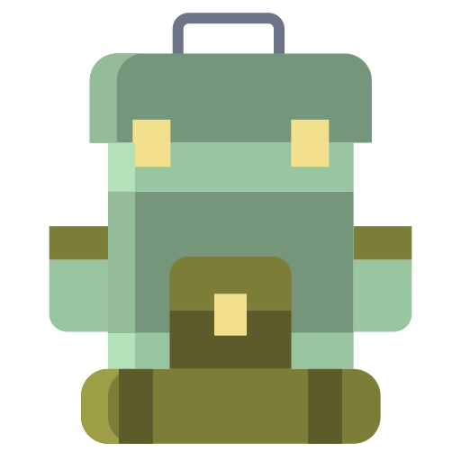 Backpack icon