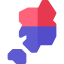Korea icon 64x64