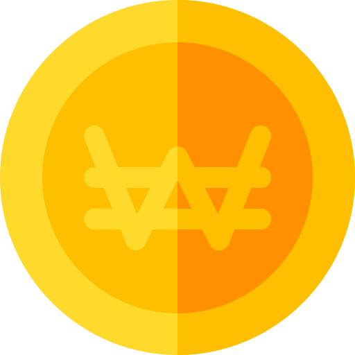 Won icon