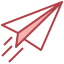 Paper plane icon 64x64
