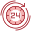 24 hours icon 64x64