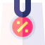 Shopping bag icon 64x64