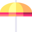 Beach umbrella іконка 64x64