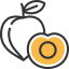 Peach icon 64x64