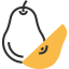 Pear icon 64x64