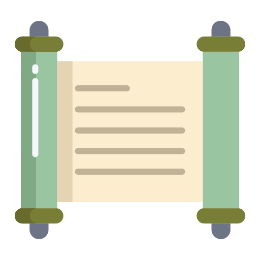 Scroll icon