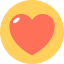 Heart icon 64x64