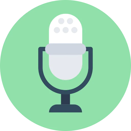 Microphone icon