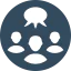 Speech bubble icon 64x64