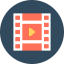 Video player icon 64x64