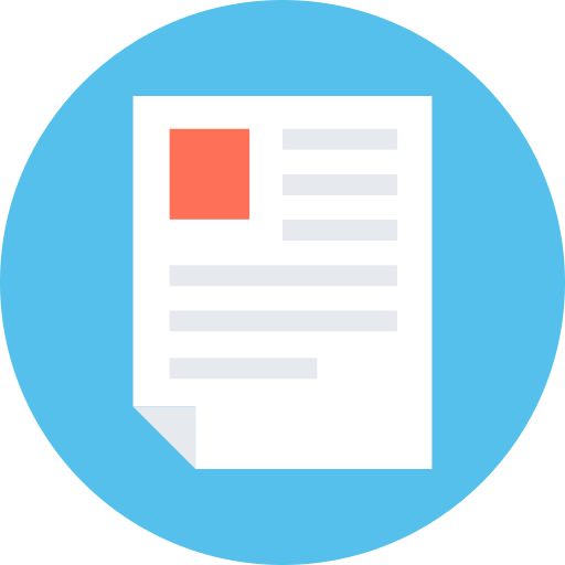 Document icône