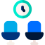 Waiting room icon 64x64