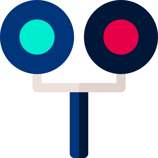 Traffic light icon