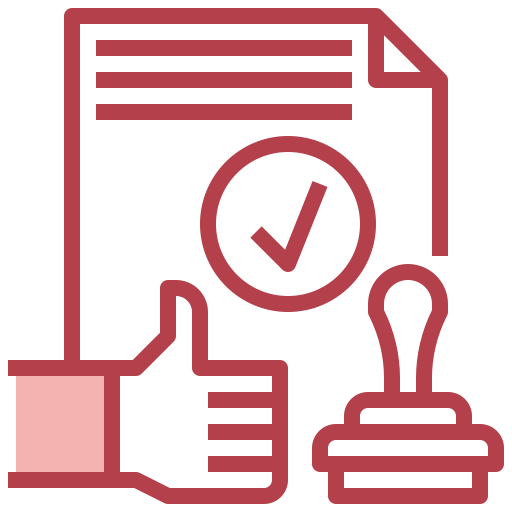 Approval icon