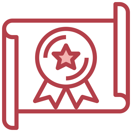 Certificate icon