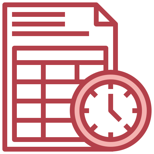 Schedule icon