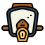 Gas mask icon 64x64