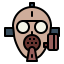Gas mask icon 64x64