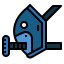 Gas mask icon 64x64