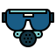 Gas mask icon 64x64