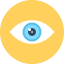 Visibility icon 64x64