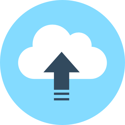 Cloud computing icon