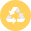 Перерабатывать иконка 64x64